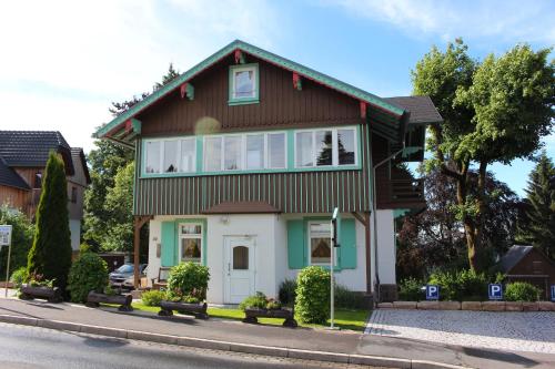 Ferienwohnung Villa Parkblick Oberhof allemagne