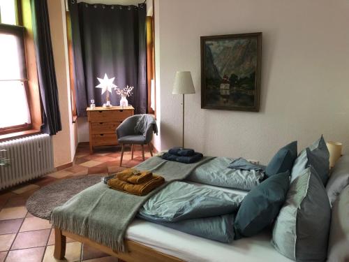 Appartement Ferienwohnung Villa Tiemann Kirchstraße 14 Schwarmstedt