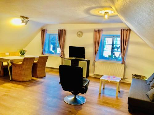 Appartement Ferienwohnung Villa Wolke Grabenstraße 21 Saint-Wendel