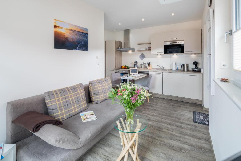 Appartement Ferienwohnung Vissers Se e hstern Neuer Polder 8, 26548 Norderney