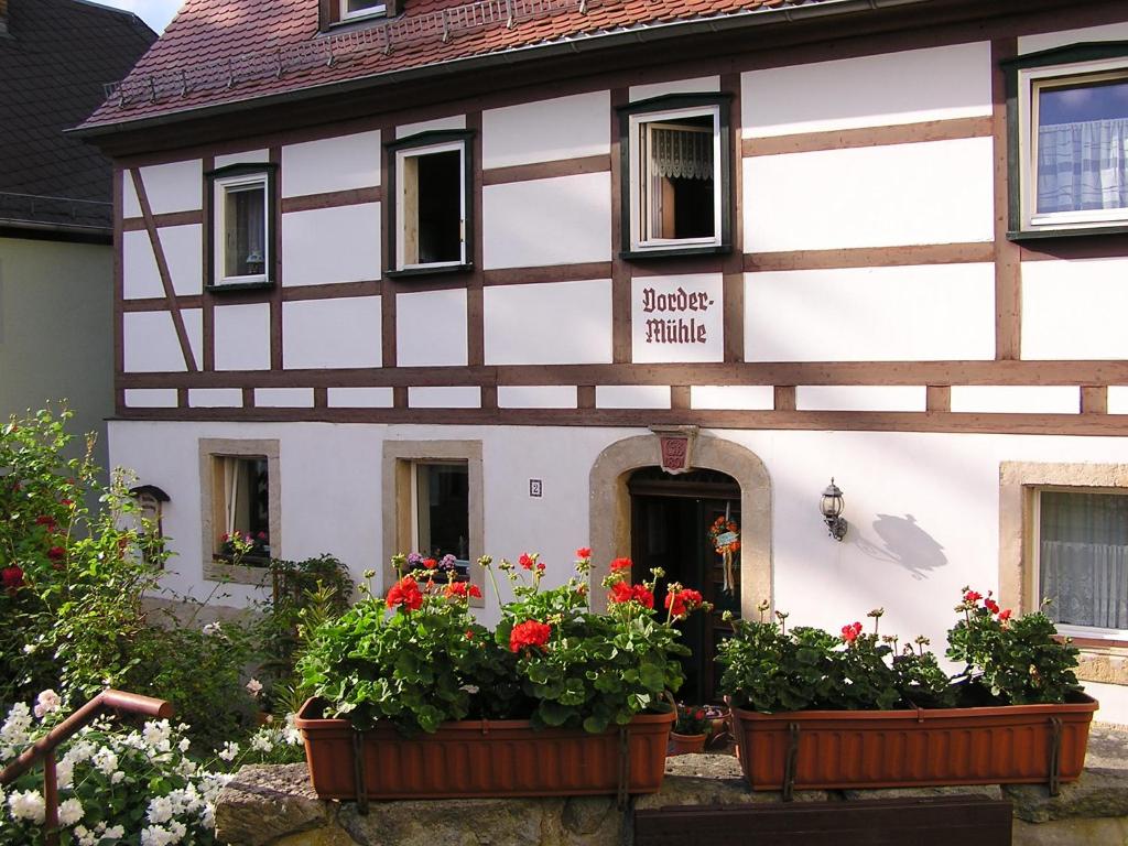 Appartement Ferienwohnung Vordermühle Bächelweg 2, 01814 Bad Schandau