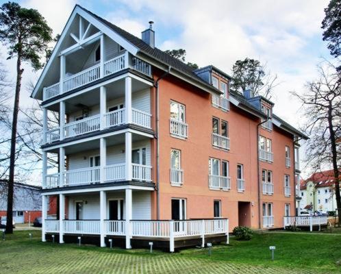 Appartement Ferienwohnung W13 1 S Strandparkallee  13, 18181 Graal-Müritz