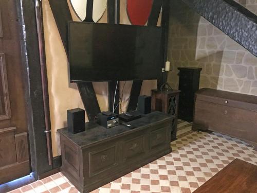 Appartement Ferienwohnung WACHSTUBE mit 3 Schlafräumen im Rittergut Leppersdorf Röderstraße Romanisches Haus Wachau