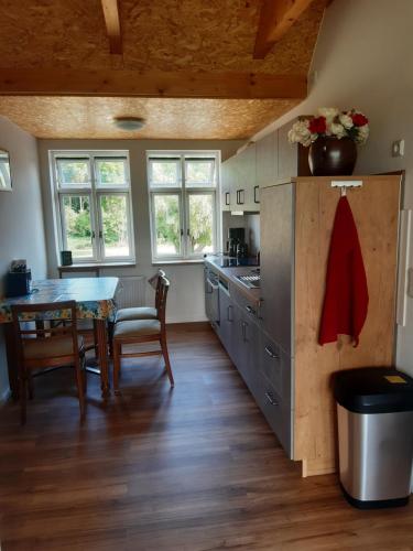Appartement Ferienwohnung Wald und Weitblick Mönkvitz Nr. 2 1. Obergeschoss Dreschvitz