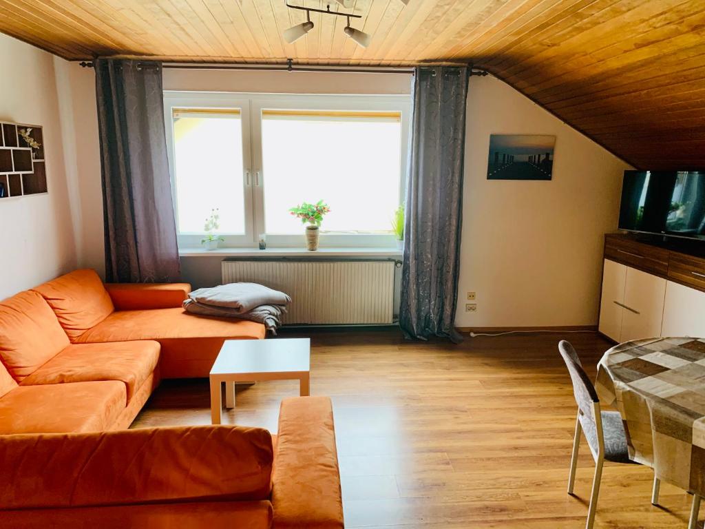 Appartement Ferienwohnung Waldblick Auf dem Stein 5a, 37299 Weißenborn