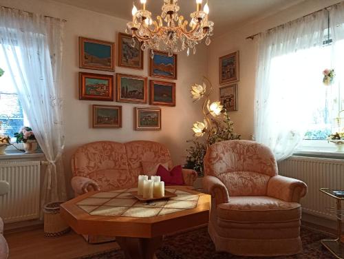 Ferienwohnung Waldblick im Haus Ludwig Masserberg allemagne