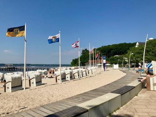 Ferienwohnung Waldblick Glücksburg allemagne