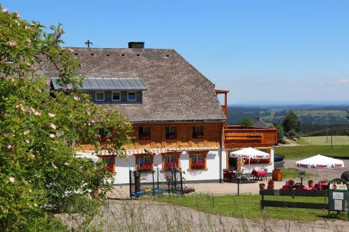 Ferienwohnung Waldrauschen in der Höhenpension Glashütte Bonndorf im Schwarzwald allemagne