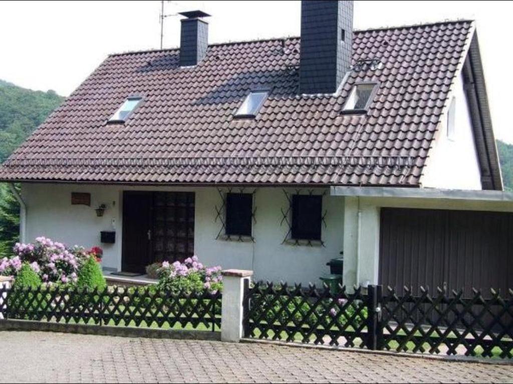 Appartement Ferienwohnung Waldruhe Rohdener Heide 9 Dachgeschosswohnung, 31840 Hessisch Oldendorf