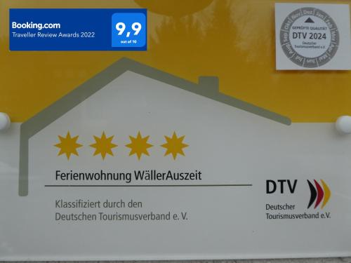 Ferienwohnung WällerAuszeit Bach allemagne