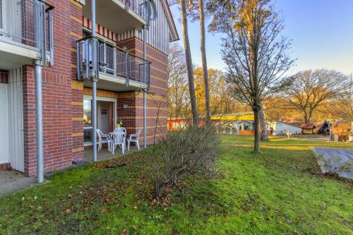 Appartement Ferienwohnung Waterblick 2.01 2 Am Strande Ostseebad Koserow