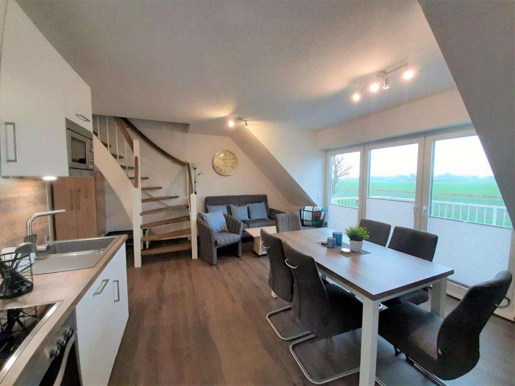 Appartement Ferienwohnung-Waterkant Amselstr. 19d, 26553 Nessmersiel