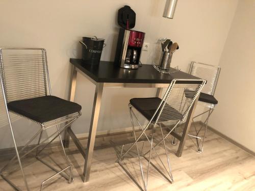 Maison de vacances Ferienwohnung WE2 Inselstraße 21 Rhede