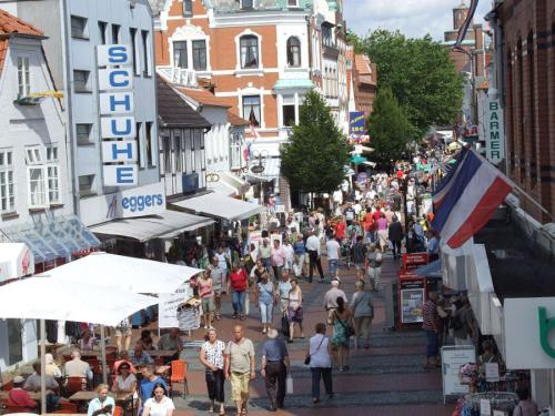 Appartement Ferienwohnung Weber 10 Taterberg Eckernförde