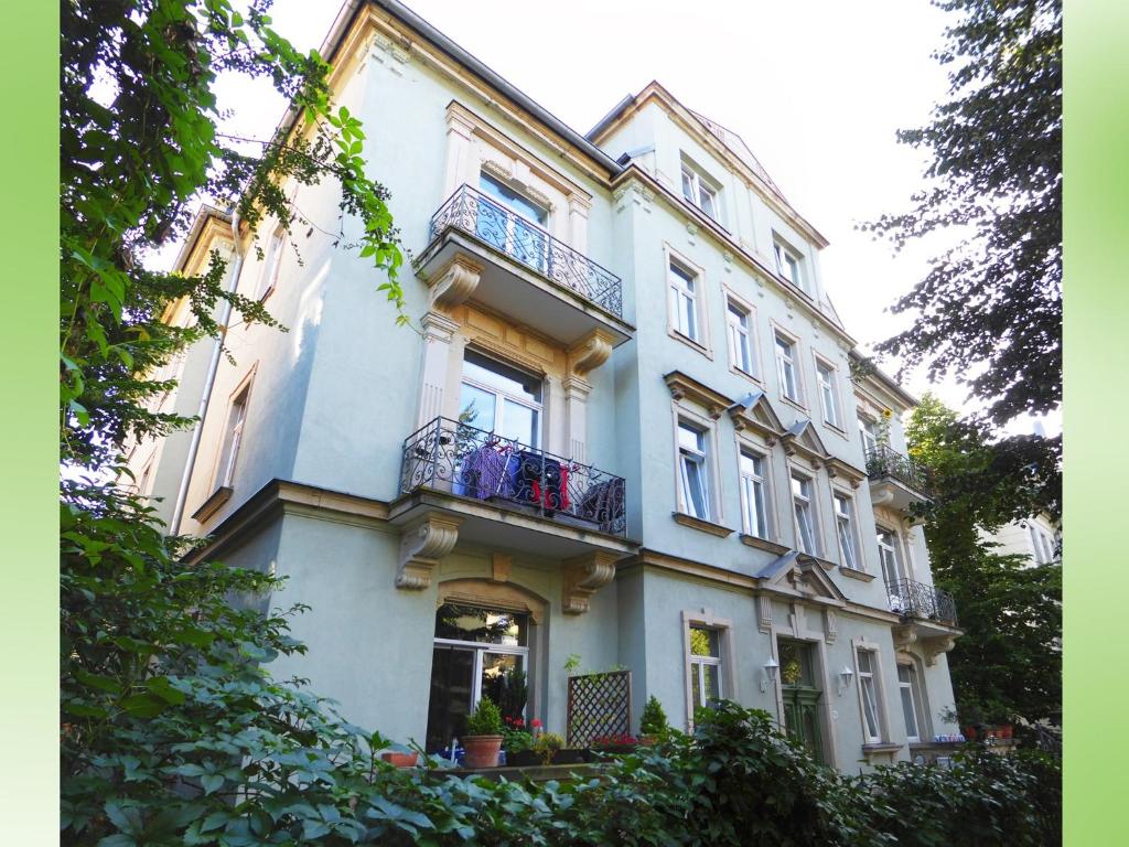 Appartement Ferienwohnung Weißbach Wittenberger Straße 74 Etage 3, 01309 Dresde