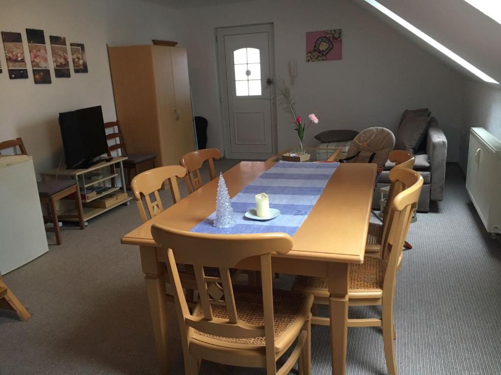 Appartements Ferienwohnung Weißkopf Am Berg 65, 99310 Alkersleben