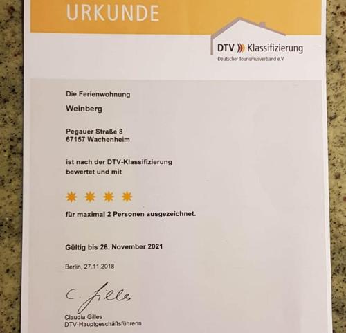 Ferienwohnung Weiß Wachtenburg Wachenheim an der Weinstraße allemagne