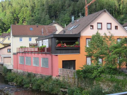 Appartement Ferienwohnung Wendel 81 Wilhelmstraße Bad Wildbad