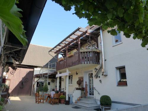 Appartement Ferienwohnung Wendt Backhausstrasse 23 Wersau