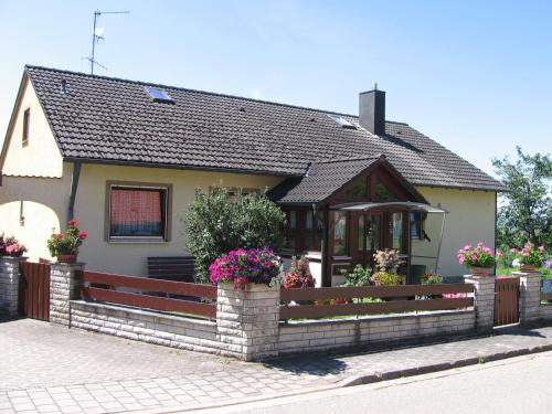 Appartement Ferienwohnung Werner Eichenberg 76 Haundorf
