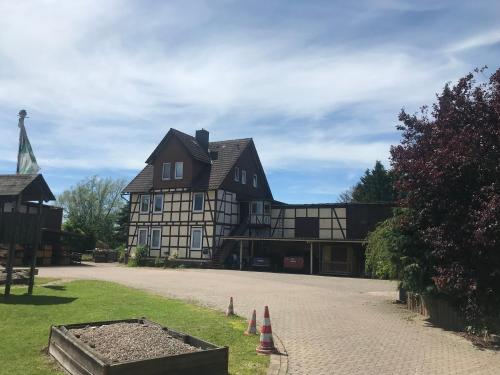 Appartement Ferienwohnung Weserbergland Haus Nr 25 25 Bahnhofstraße Deensen