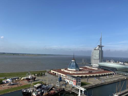 Ferienwohnung Weserblick Hundertwasser Bremerhaven allemagne