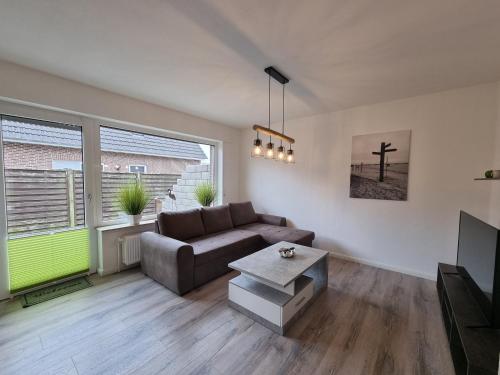 Appartement Ferienwohnung Westwind Krähenweg 5 Nessmersiel