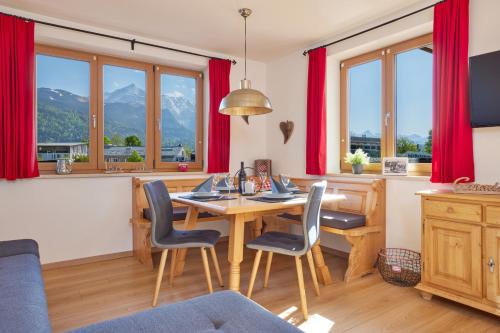 Appartement Ferienwohnung Wetterstein Dompaffstraße 8 Garmisch-Partenkirchen