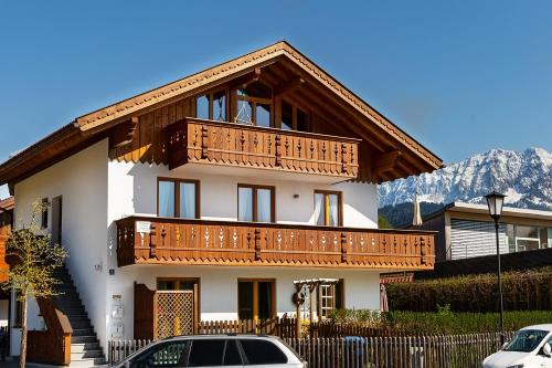 Ferienwohnung Wetterstein Garmisch-Partenkirchen allemagne