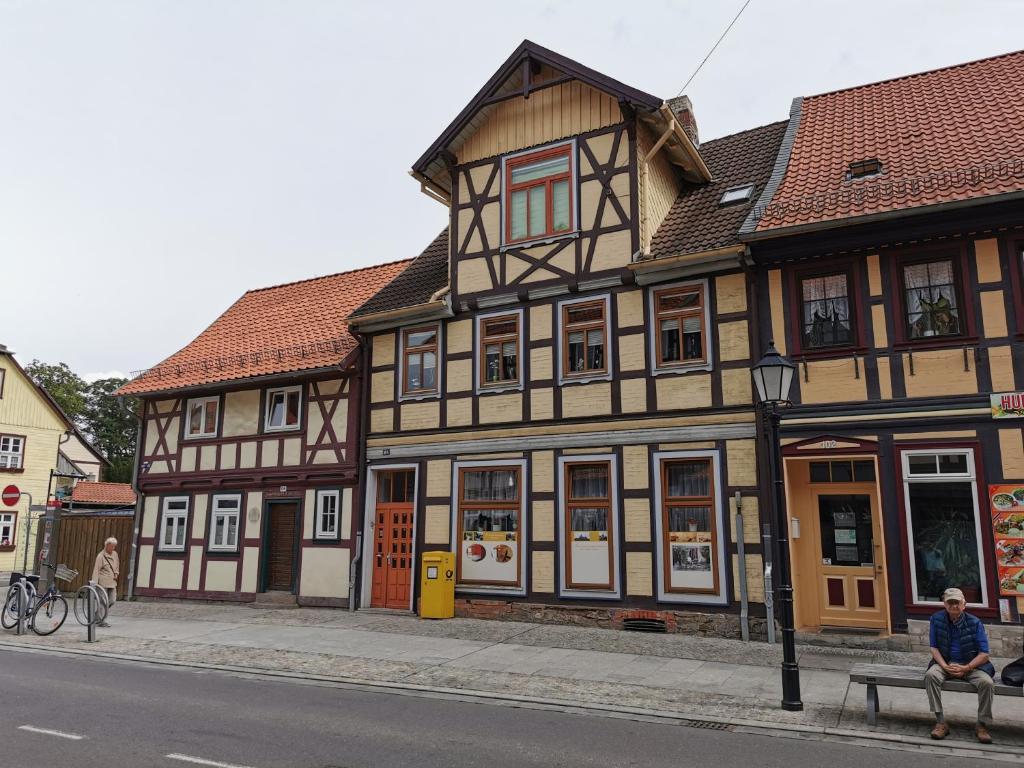 Appartement Ferienwohnung Wetzig W1 - Breite Straße 104 Wernigerode Breite Straße 104, 38855 Wernigerode