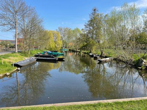 Ferienwohnung Wiesenblick Lübbenau allemagne