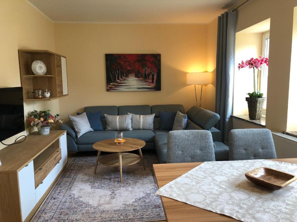 Appartement Ferienwohnung Wiesenblick Friedrich-Ebert-Platz 1a, 07427 Schwarzburg