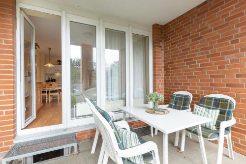 Appartement Ferienwohnung Wiesenklee mit Terrasse im Kaiserhof 1 Hamburger Straße  44 Kellenhusen