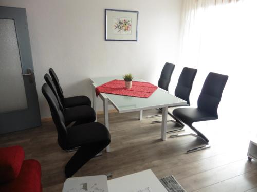 Appartement Ferienwohnung ,,Wingertsberg\ Wingertsbergstr. 7 Ebrach