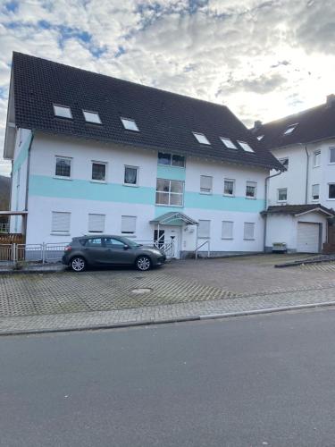 Appartement Ferienwohnung Winkler in Lahnstein bei Koblenz am Rhein Ahler Kopf 35 1 Stock links Lahnstein