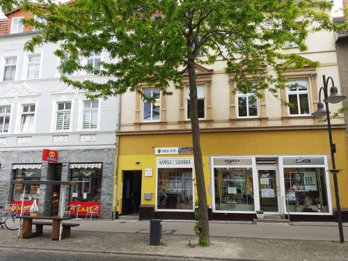 Appartements Ferienwohnung Wittenberge Bahnstraße 82 Wittenberge