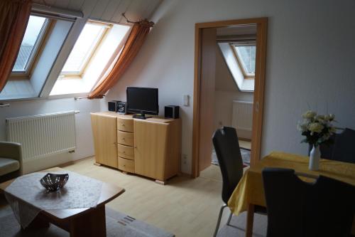 Appartement Ferienwohnung Wittow Müllerweg 12A Wiek auf Rügen