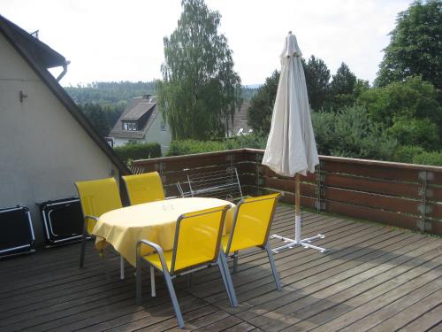 Ferienwohnung Wölfel Schwarzenbach an der Saale allemagne