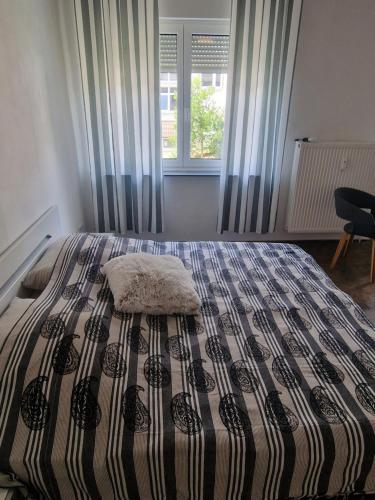 Appartement Ferienwohnung Wunderlich rot 5 Gartenstraße Münchberg