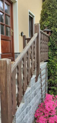 Appartement Ferienwohnung Wünsche Dorfwiese 31 Crostau