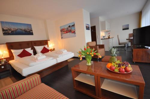 Appartements Ferienwohnung Yachtclub 94 Strandstraße Timmendorfer Strand