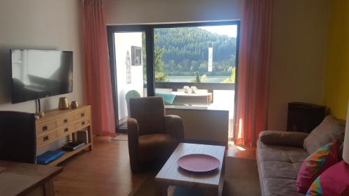 Appartement Ferienwohnung Zeitlos, gigantischer Seeblick, WLAN, Kamin, gerne mit Hund 5 Am Bergelchen 1. Obergeschoss Winterberg