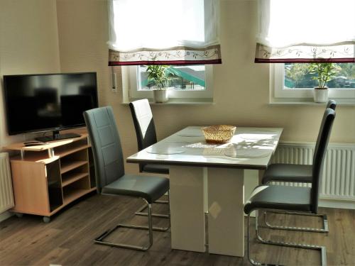 Appartement Ferienwohnung Zschau Glienbergweg 26a Zinnowitz