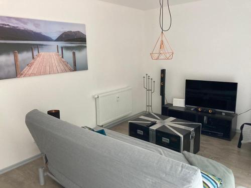 Appartement Ferienwohnung Zschopau für Sie vollausgestattet mit Boxspringbett Netflix uvm Alte Marienberger Str. 2A (Apt.1) Zschopau