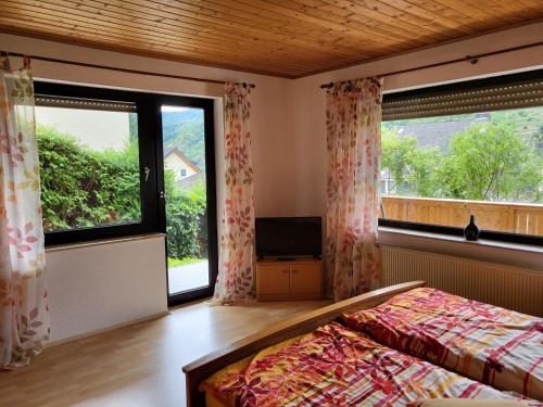 Ferienwohnung zum Rheinblick Kestert allemagne