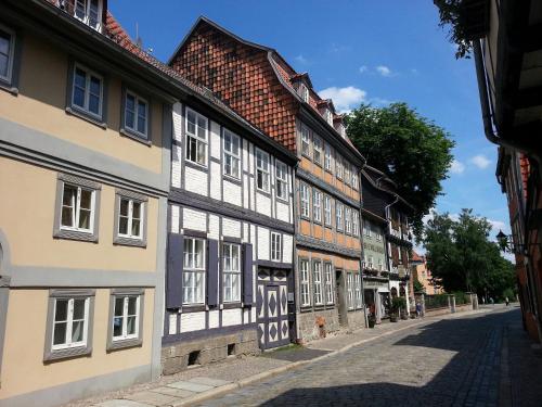 Appartement Ferienwohnung zum rost'gen Potte I Altetopfstraße 18 Quedlinbourg