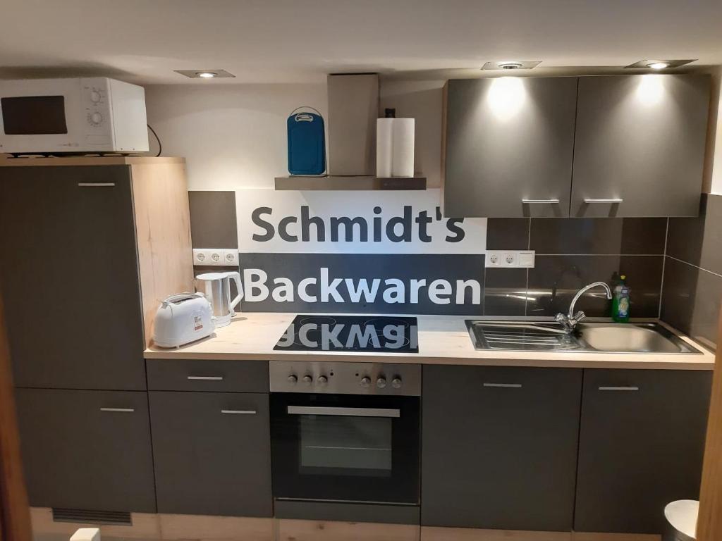 Appartement Ferienwohnung Zur alten Bäckerei 8 Fraubachtal, 98694 Frauenwald