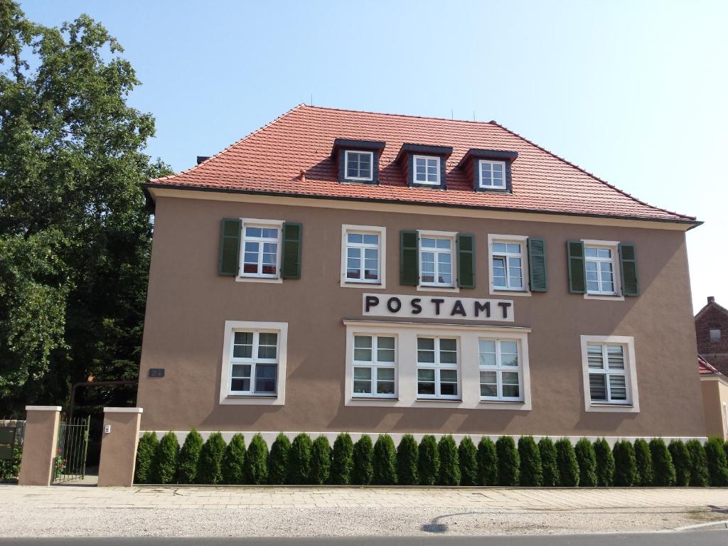 Appartement Ferienwohnung zur alten Post Gustav-Adolf-Straße 24, 06686 Lützen