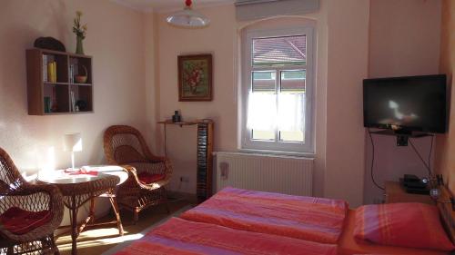 Appartement Ferienwohnung-zur-Eselsbruecke Bergstraße 7 Rathmannsdorf