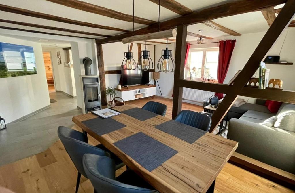 Appartements Ferienwohnung Zur Rhön Tischlerei Kohlgrube 1 1.OG, 36466 Wiesenthal